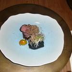 六雁 - 8-焼-石垣牛の炭火焼 トリュフ（H25.8.2x）