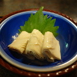 小川家 - 湯葉刺し