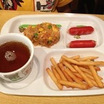 博多長浜ラーメン 夢街道 - お子様ﾗﾝﾁ