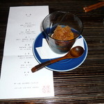 坐来 大分 - ７．甘味（彩々）＆お品書き