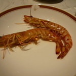 筑紫樓 - 車海老の踊り（酔っ払い海老）