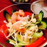 味十味 - このサラダが俺はまた好き♥️