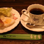 ロレックス - 料理写真:「モーニングセット」450円