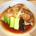 Shimizu Kou - 真鯛のかぶと煮♡