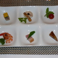 御膳房 六本木店 - 季節前菜の盛り合わせ