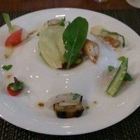 芦屋フレンチ北じま - 3300円ランチ 前菜