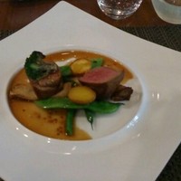 芦屋フレンチ北じま - 3300円ランチ メイン子牛