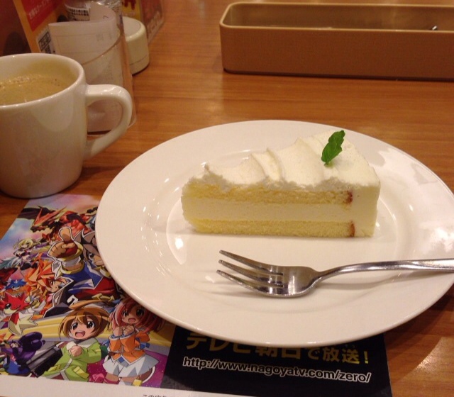 レアチーズケーキとドリンクバーで By しゃぼんだま 閉店 ガスト 松戸店 松戸 ファミレス 食べログ