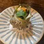 真打 - サザエの壺焼き