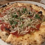 フラット - しらすピザ