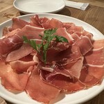 フラット - 生ハム盛り合わせ
