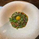 真打 - 低温調理白レバーニラ