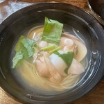 真打 - はまぐりソーメン