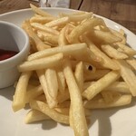 フラット - フライドポテト