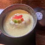 真打 - えだまめの茶碗蒸し