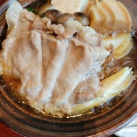 個室和食 東山 新宿本店 - 鹿児島黒豚すき焼き