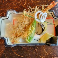 個室和食 東山 新宿本店 - 海老蓑揚げ