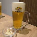 ホテルルートイン - （2023/8月）生ビール