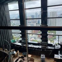 WASHOKU 蒼天  - ワンフロア上のラウンジより