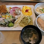 ホテルルートイン - 料理写真:（2023/8月）無料朝食ブッフェ