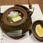 やす多” - 松茸、鱧、三つ葉