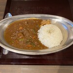 カレー食堂 たんどーる - 季節の野菜カレーライス