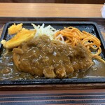 シバタ屋食堂 - カレーとんかつ定食