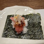 やす多” - 本鮪鎌トロの寿し