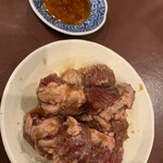 健康豚焼肉 豚元 - 