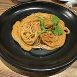 pasta家 - 生ウニクリームソースパスタ