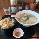 星の浜食堂 - 沖縄そば定食