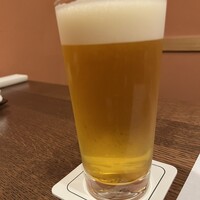 やす多” - グラスビール