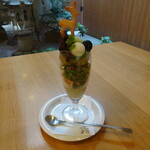 CAFE HAYASHIYA - tea's パフェ