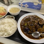 中華料理シャン - マーボナス定食