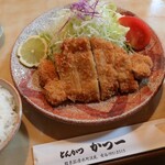 かつ一 - 料理写真: