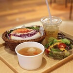 みのりカフェ - スープセット