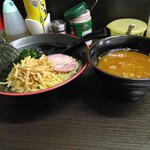 横濱家系ラーメン 勝鬨家 - 限定つけ麺並