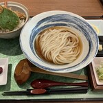 えん家 - うどん＆ミニ丼 ¥1,200