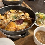 神戸元町ドリア - 季節のグラタン　スープとサラダセット
