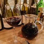 ブラッスリー レキップ - 赤ワインカラフェ