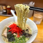 博多とんこつ 大晃ラーメン - 