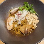 SHRIMP NOODLE 海老ポタ - 