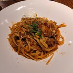 チロンボ・マリーナ - 牛肉のラグーソースパスタ