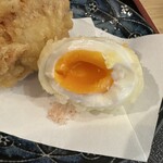 Sanuki Udon Marudo - 半熟卵の絶妙なとろとろ具合が美味ですー