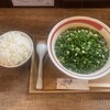 和歌山ラーメン まる岡 - 来ました！