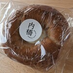 内橋 BREAD SHOP STUDIO - 渋皮栗あんカルピスバター