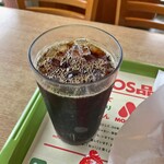 モスバーガー - アイスコーヒー