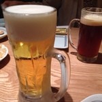 Washoku Tachibana - 生ビール