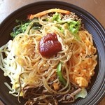 韓美膳DELI - チャプチェ丼