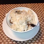 オーベルジュ - 茸ごはん